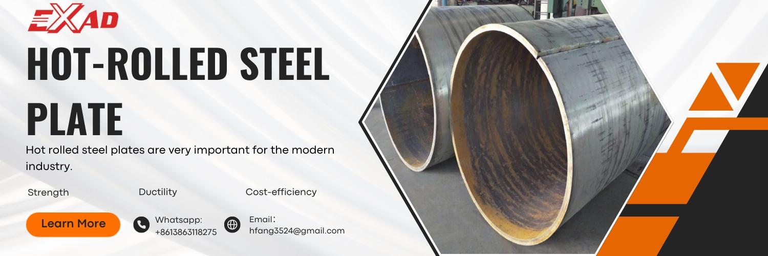 Hot Rolled Steel Plates 