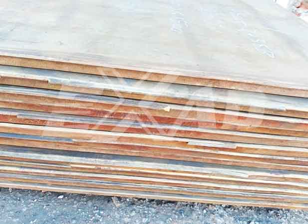 SS clad plates