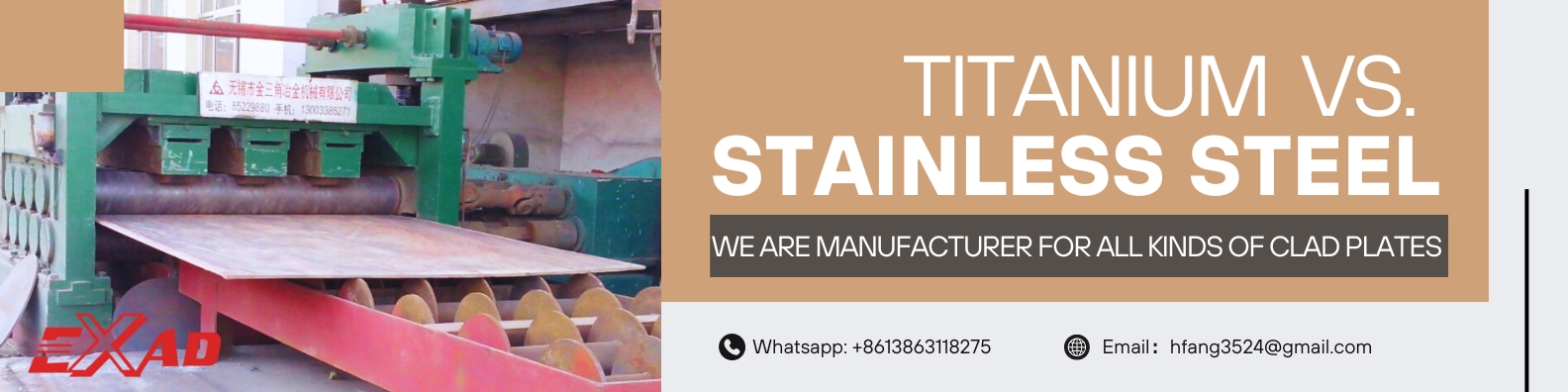 Titanium Stronger Than Steel