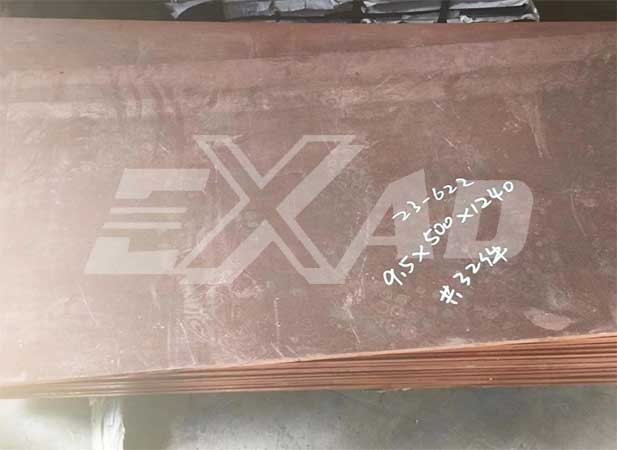 steel plates