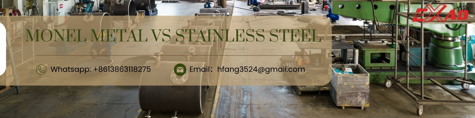 Monel Metal Vs Stainless Steel (2)
