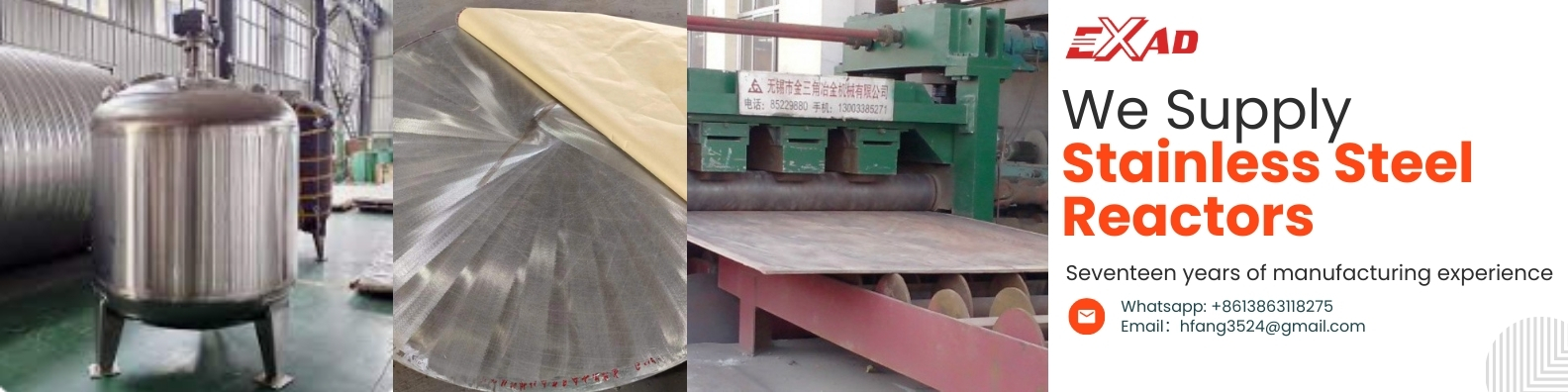 Stainless Steel Reactor 