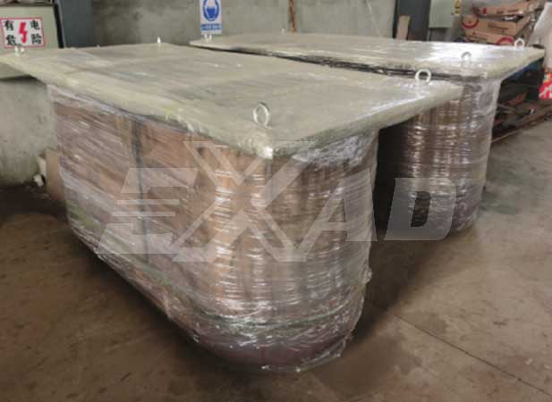 pressure vessel export