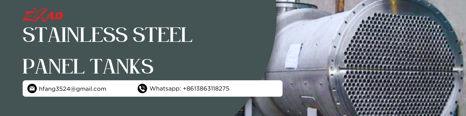 What Type Of Stainless Steel Is Used For Tanks