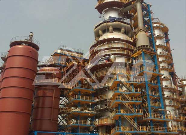 storage tanks